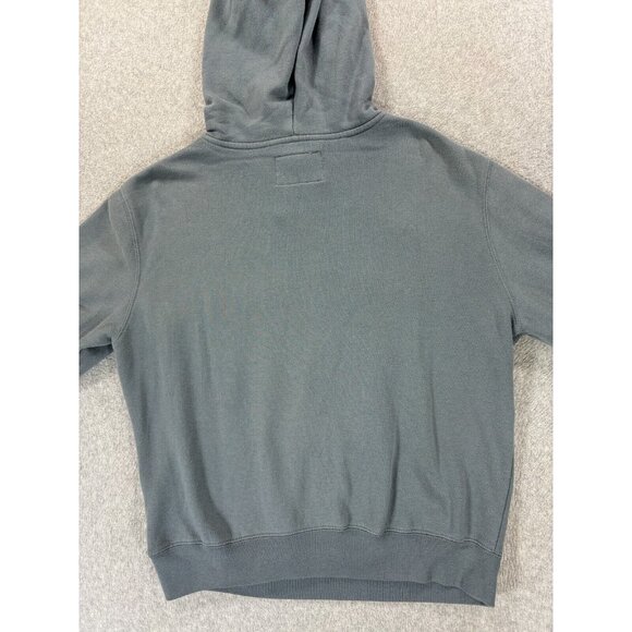 Ohio‎ State Buckeyes Stitched Campus Hoodie Sweatshirt (Men's Large) Gray - Picture 12 of 12